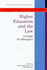 Higher Education and the Law: A Guide for Managers