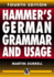 Hammers German Grammar and Usage, 4ed