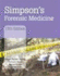Simpson's Forensic Medicine, 13/Ed **