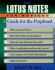 Lotus Notes for Novices: a Guide for the Perplexed