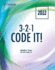 3-2-1 Code It! 2022 Edition (Mindtap Course List)