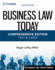 Business Law Today, Comprehensive (Mindtap Course List)