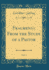 Fragments From the Study of a Pastor, Vol 1 Classic Reprint