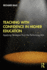 Teaching With Confidence in Higher Education