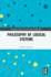 Philosophy of Logical Systems