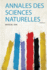 Annales Des Sciences Naturelles 1