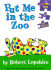 Put Me in the Zoo! Puzzle Book