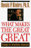 What Makes Great Great