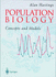 Population Biology: Concepts and Models