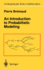 An Introduction to Probabilistic Modeling (Undergraduate Texts in Mathematics)