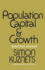 Population Capital Growth Selected Essays