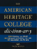 The American Heritage College Dictionary