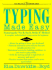 Typing Made Easy (the Practical Handbook Series)