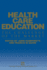 Health Care Education: the Challenge of the Market