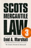 Scots Mercantile Law