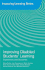 Improving Disabled Students' Learning: Experiences and Outcomes