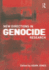 New Directions in Genocide Research