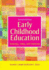 Early Childhood Education: Yesterday, Today, and Tomorrow