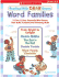 Word Families: 15 Fun & Reproducible Games That Build Fundamental Reading Skills