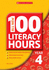 All New 100 Literacy Hours-Year 4 (All New 100 Literacy Hours) (All New 100 Literacy Hours)
