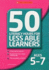 Ages 5-7 (50 Literacy Lessons for Less Able Learners)