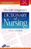 Dictionary of Nursing (Churchill Livingstone's Dictionary of Nursing)