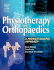 Physiotherapy in Orthopaedics: a Problem-Solving Approach