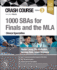 Crash Course 1000 Sbas for Finals and the Mla? Clinical Specialties