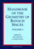 Handbook of the Geometry of Banach Spaces (Volume 2)