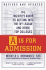 A is for Admission