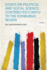 Essays on Political and Social Science: Contributed Chiefly to the Edinburgh Review