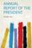 Annual Report of the President