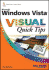 Microsoft Windows Vista Visual Quick Tips