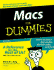 Macs for Dummies