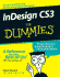 Indesign Cs3 for Dummies (for Dummies (Computers))