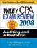 Wiley Cpa Exam Review 2008: Auditing and Attestation