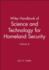 Wiley Handbook of Science and Technology for Hameland Security, V 4