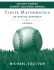 Finite Mathematics, Student Solutions Manual: an Applied Approach