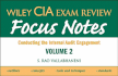 Wiley Cia Exam Review Focus Notes: Conducting the Internal Audit Engagement V. 2