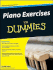 Piano Exercises for Dummies [With Cdrom]