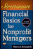 Streetsmart Financial Basics for Nonprofit Managers