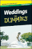 Weddings for Dummies, Pocket Edition