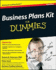Business Plans Kit for Dummies [With Cdrom]