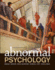 Abnormal Psychology