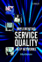 Implementing Service Quality in Ip Networks