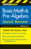 CliffsNotes Basic Math and Pre-Algebra Quick Review: 2nd Edition