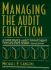 Managing the Audit Function: a Corporate Audit Department Procedures Guide