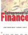 Entrepreneurial Finance