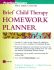 Brief Child Therapy Homework Planner (Practice Planners)