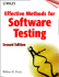 Effective Methods for Software Testing